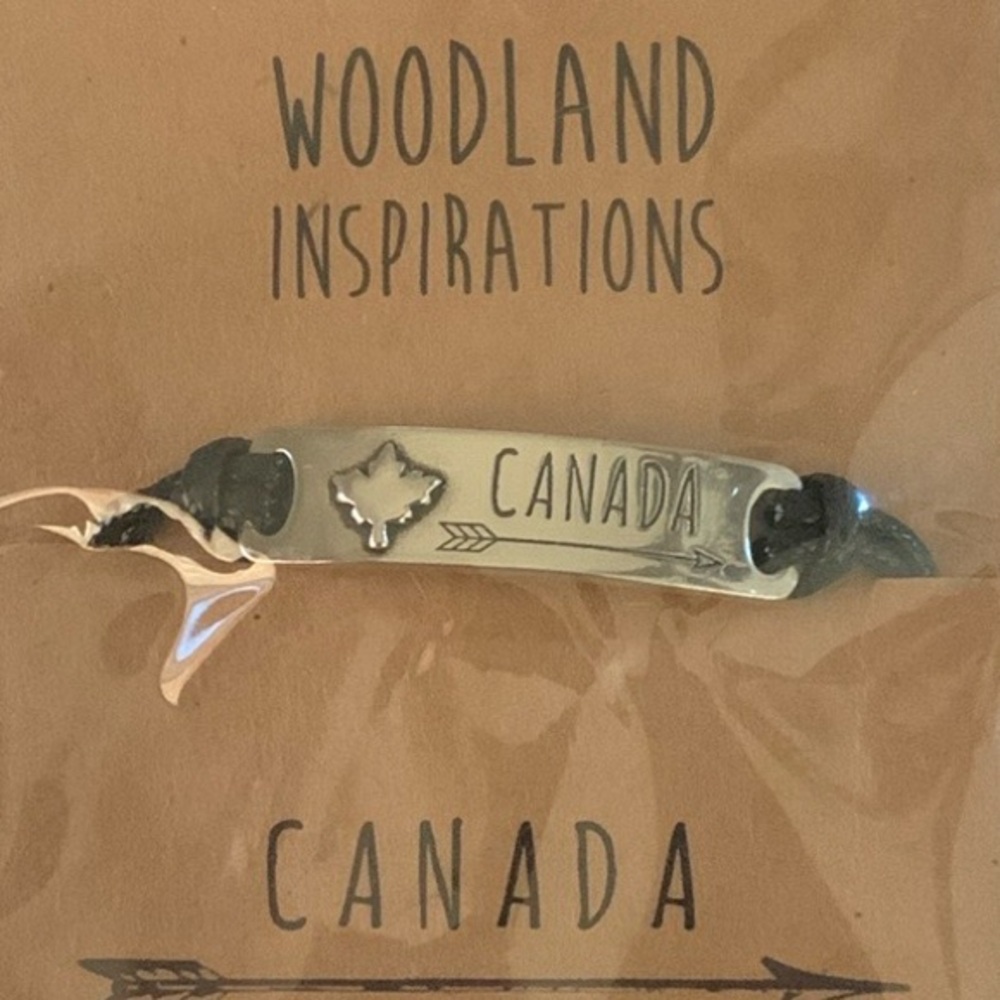 Canada Shag Wear Bracelet